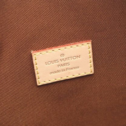 オデオンMM モノグラム ショルダーバッグ PVC レザー ブラウン ルイヴィトン バッグ LOUIS VUITTON