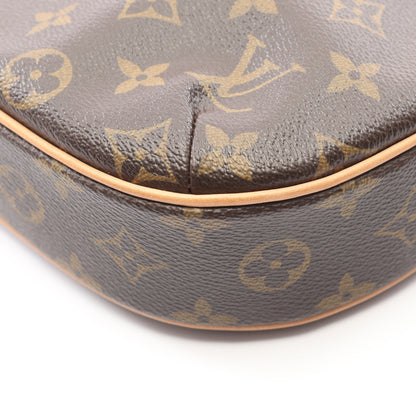 オデオンMM モノグラム ショルダーバッグ PVC レザー ブラウン ルイヴィトン バッグ LOUIS VUITTON