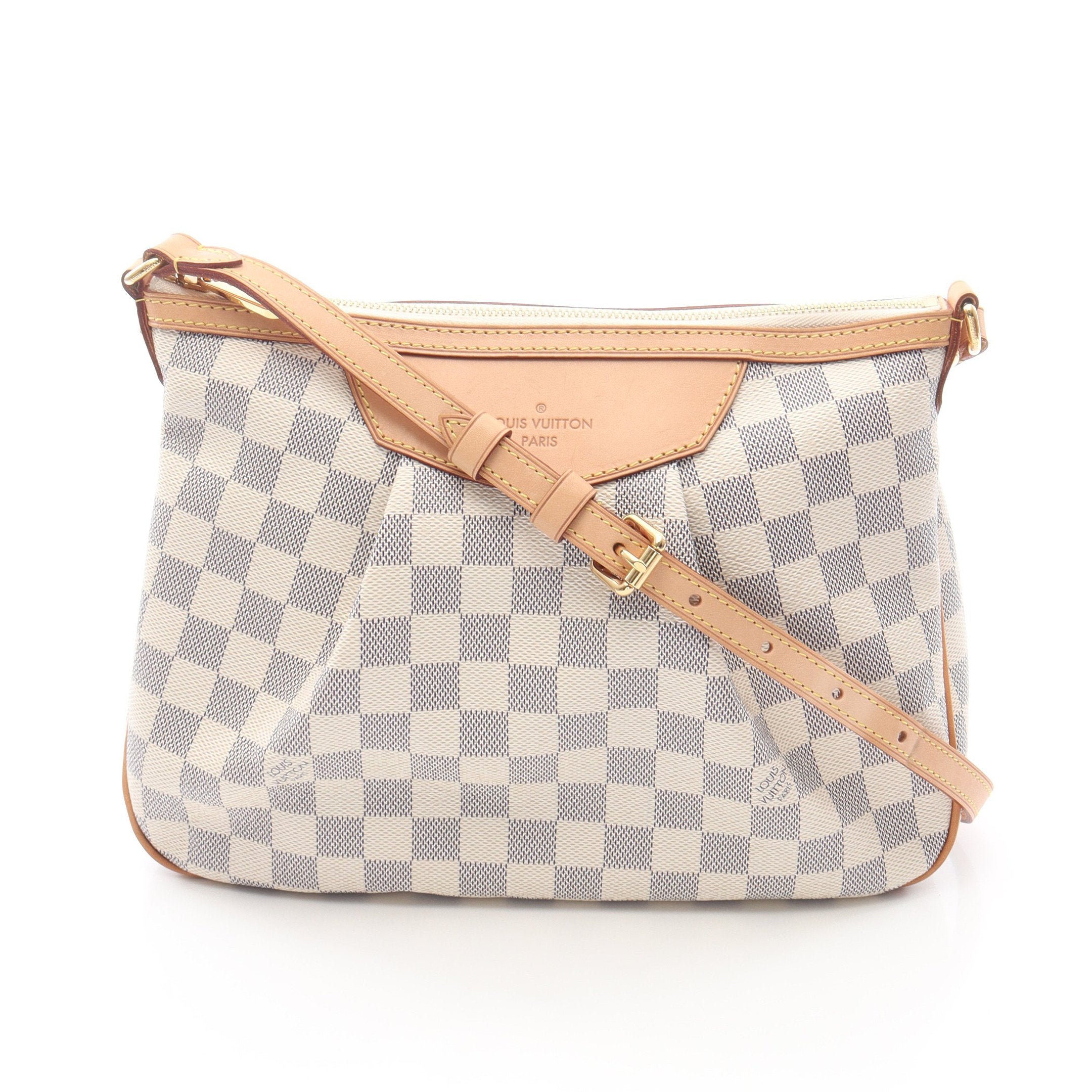 ルイヴィトン　シラクーサPM ダミエ・アズール　ショルダーバッグ　肩掛け LOUIS VUITTON - ルイヴィトン シラクーサPM ダミエ・アズール
