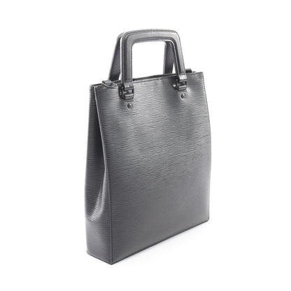 サックプラ フォールド エピ ノワール ハンドバッグ レザー ブラック 2WAY ルイヴィトン バッグ LOUIS VUITTON