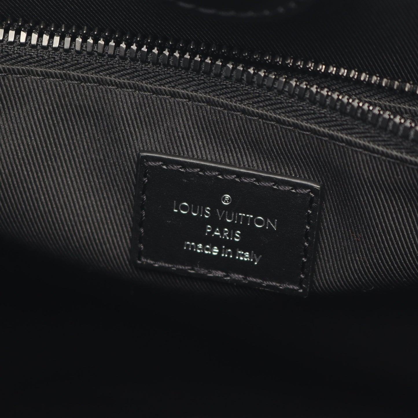 サックプラ フォールド エピ ノワール ハンドバッグ レザー ブラック 2WAY ルイヴィトン バッグ LOUIS VUITTON