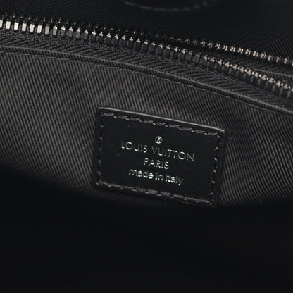 サックプラ フォールド エピ ノワール ハンドバッグ レザー ブラック 2WAY ルイヴィトン バッグ LOUIS VUITTON