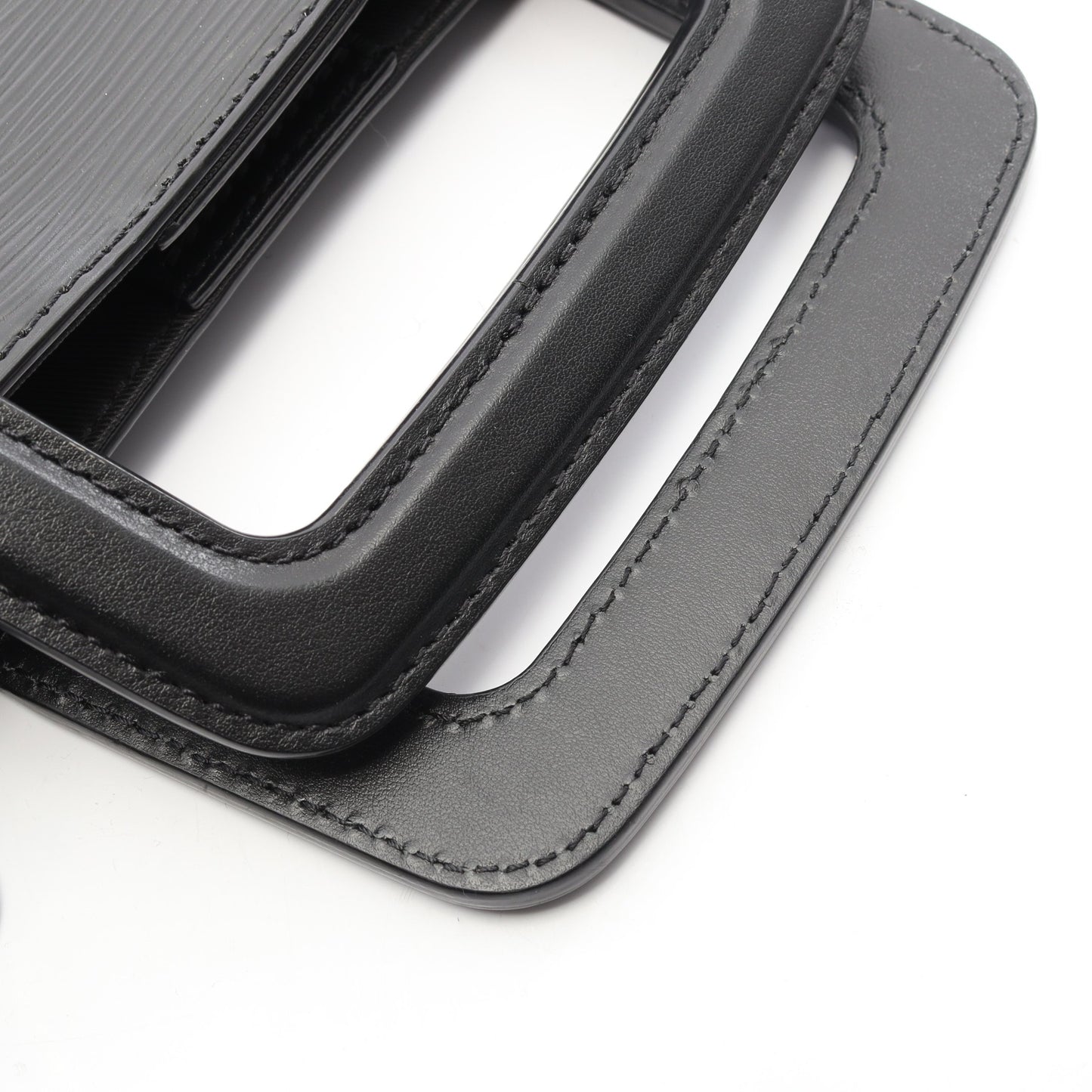 サックプラ フォールド エピ ノワール ハンドバッグ レザー ブラック 2WAY ルイヴィトン バッグ LOUIS VUITTON