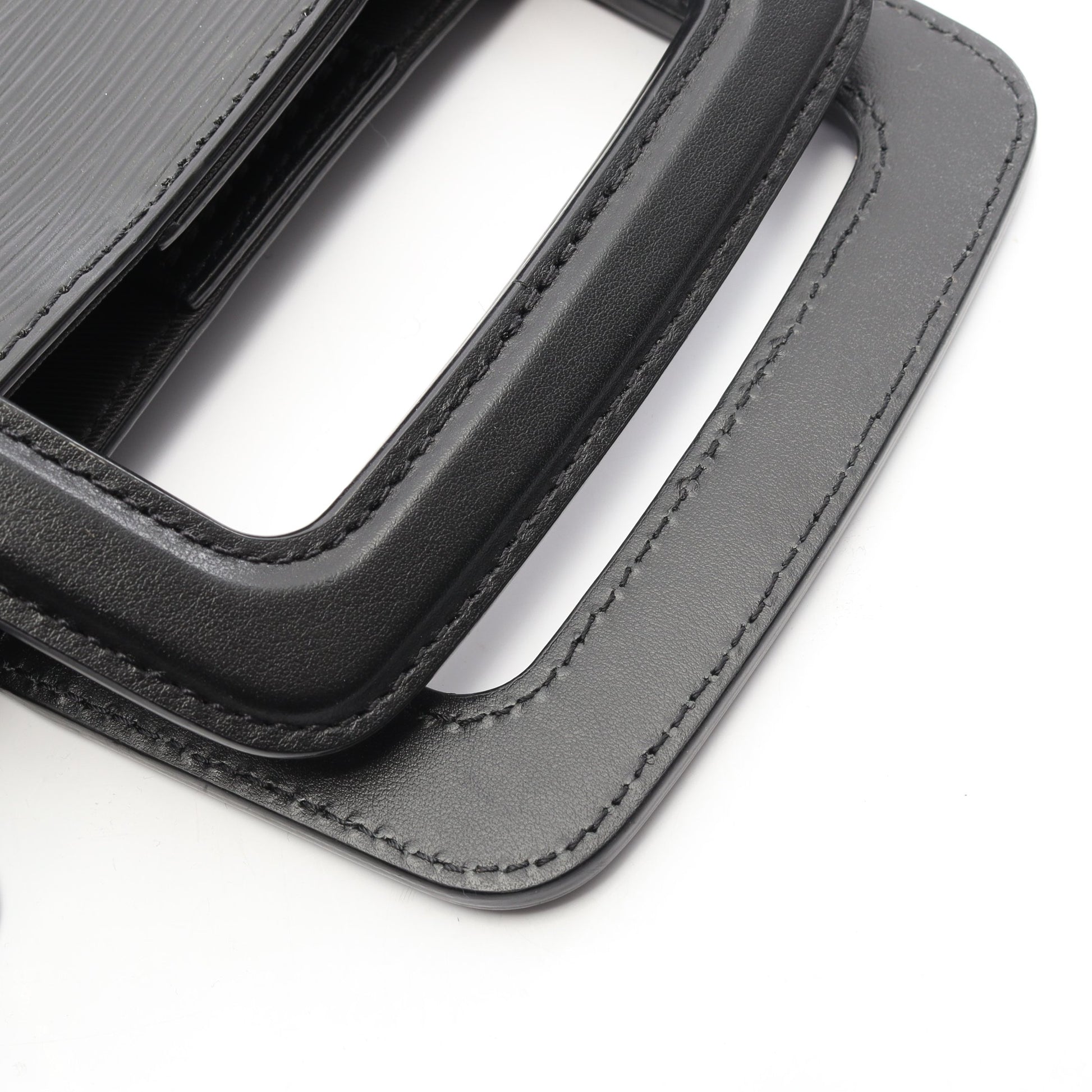 サックプラ フォールド エピ ノワール ハンドバッグ レザー ブラック 2WAY ルイヴィトン バッグ LOUIS VUITTON