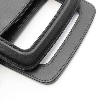 サックプラ フォールド エピ ノワール ハンドバッグ レザー ブラック 2WAY ルイヴィトン バッグ LOUIS VUITTON