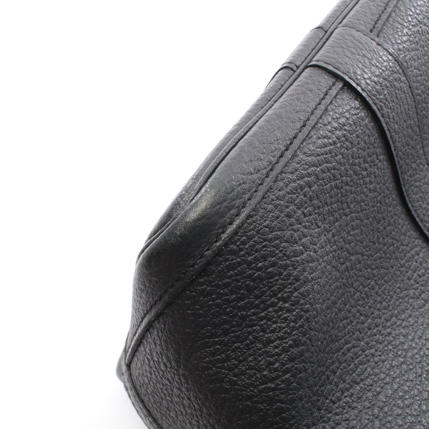 ガーデンパーティPM ハンドバッグ トートバッグ カントリー ブラック シルバー金具 X刻印 エルメス バッグ HERMES