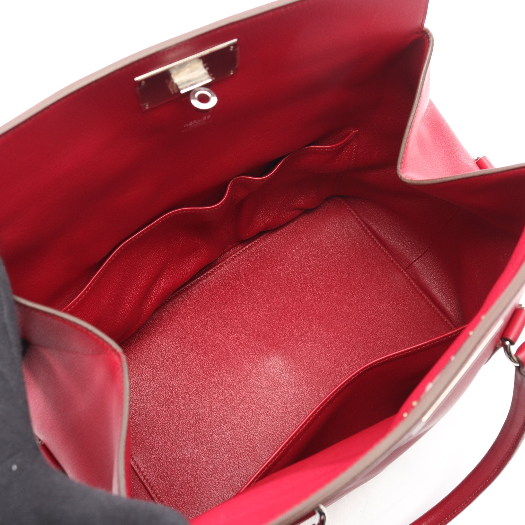 ツールボックス26 ルビー ハンドバッグ ヴォースイフト バーガンディ