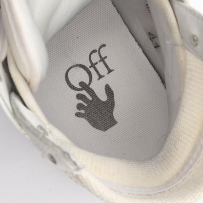オフコート3.0 ハイカットスニーカー レザー ファブリック ホワイト オフホワイト シューズ OFF-WHITE