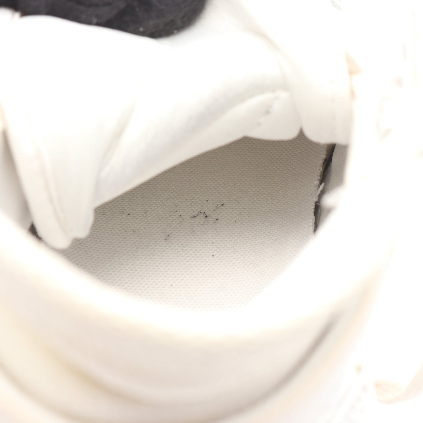 オフコート3.0 ハイカットスニーカー レザー ファブリック ホワイト オフホワイト シューズ OFF-WHITE