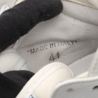 オフコート3.0 ハイカットスニーカー レザー ファブリック ホワイト オフホワイト シューズ OFF-WHITE