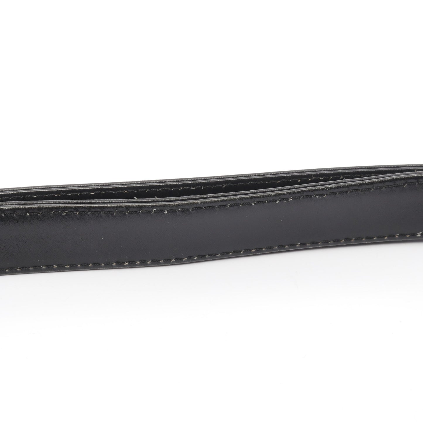ショルダーバッグ レザー ブラック 馬車金具 セリーヌ バッグ CELINE