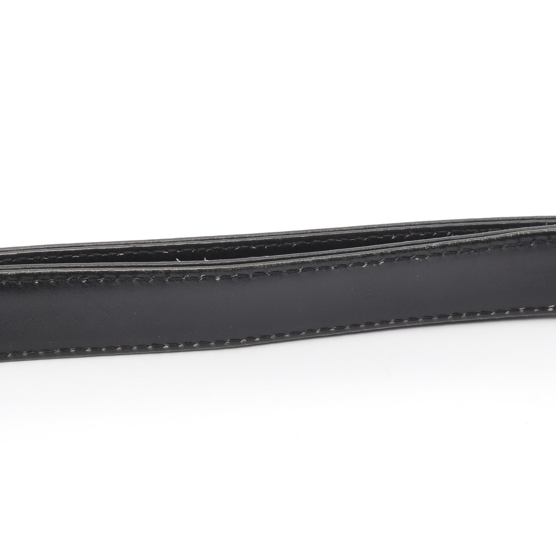 ショルダーバッグ レザー ブラック 馬車金具 セリーヌ バッグ CELINE