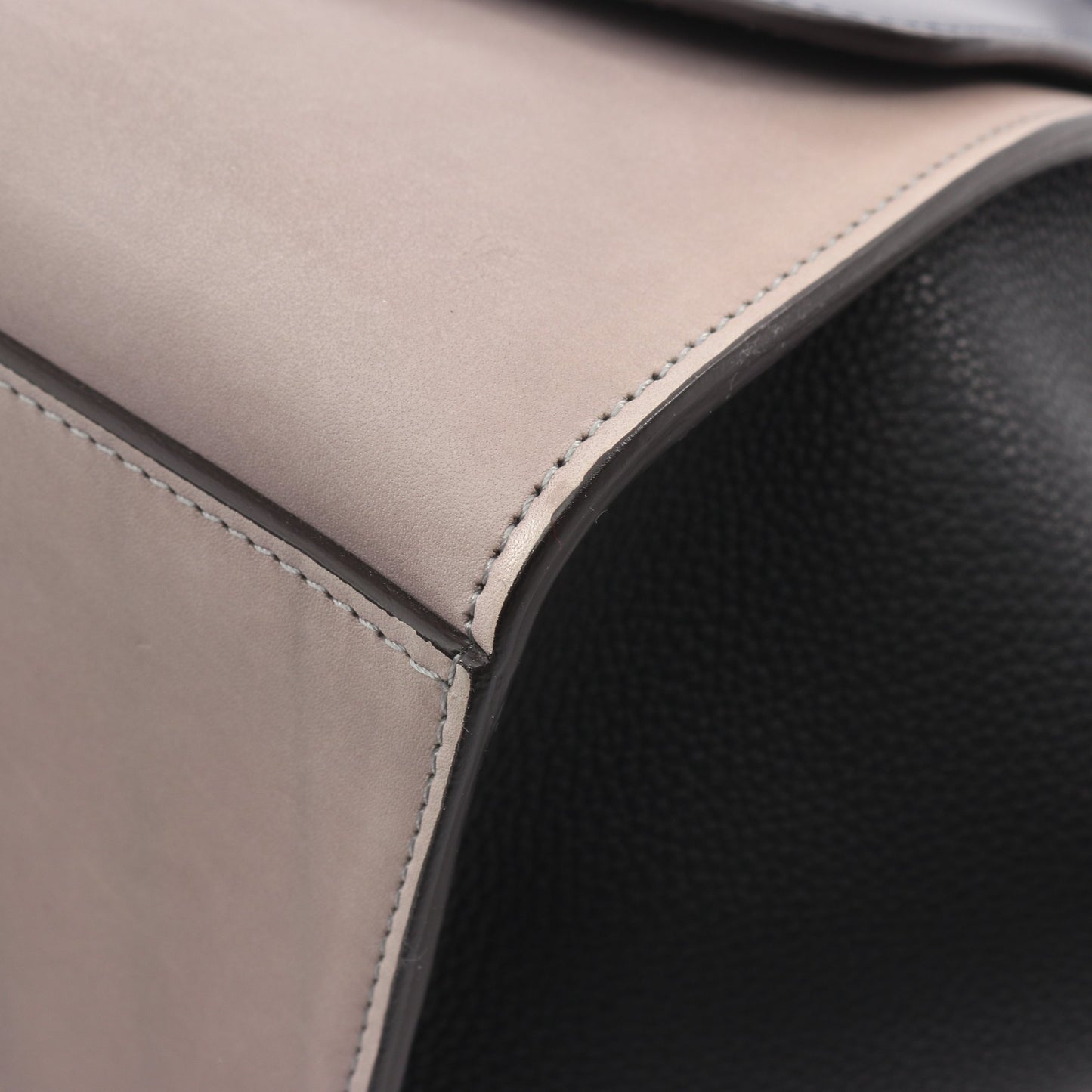 トラペーズ スモール ハンドバッグ レザー ネイビー グレー ブラック 2WAY セリーヌ バッグ CELINE