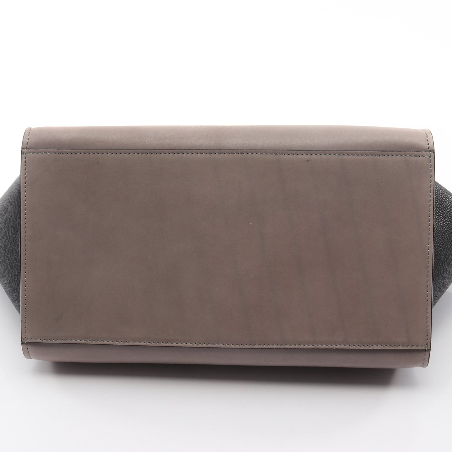 トラペーズ スモール ハンドバッグ レザー ネイビー グレー ブラック 2WAY セリーヌ バッグ CELINE