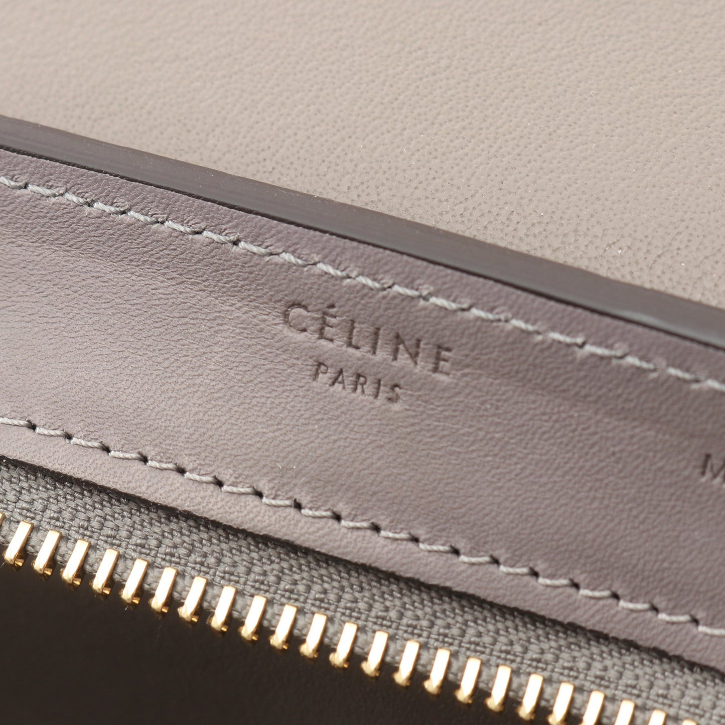 トラペーズ スモール ハンドバッグ レザー ネイビー グレー ブラック 2WAY セリーヌ バッグ CELINE
