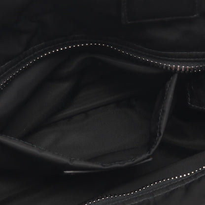 ハンドバッグ ナイロン レザー ブラック 2WAY プラダ バッグ PRADA