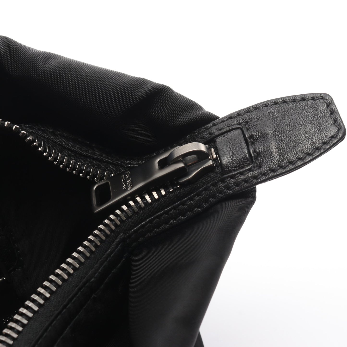 ハンドバッグ ナイロン レザー ブラック 2WAY プラダ バッグ PRADA