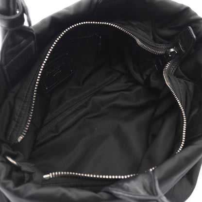 ハンドバッグ ナイロン レザー ブラック 2WAY プラダ バッグ PRADA