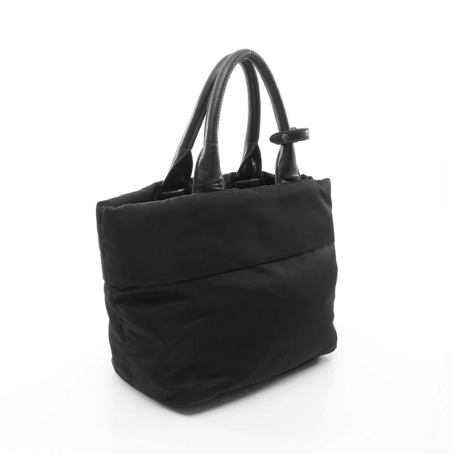 ハンドバッグ ナイロン レザー ブラック 2WAY プラダ バッグ PRADA