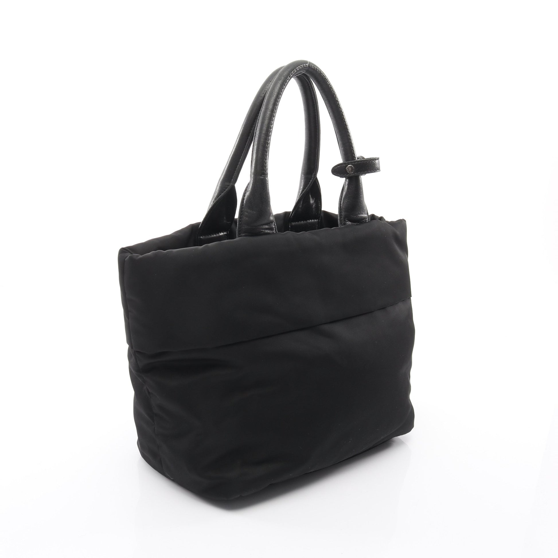ハンドバッグ ナイロン レザー ブラック 2WAY プラダ バッグ PRADA