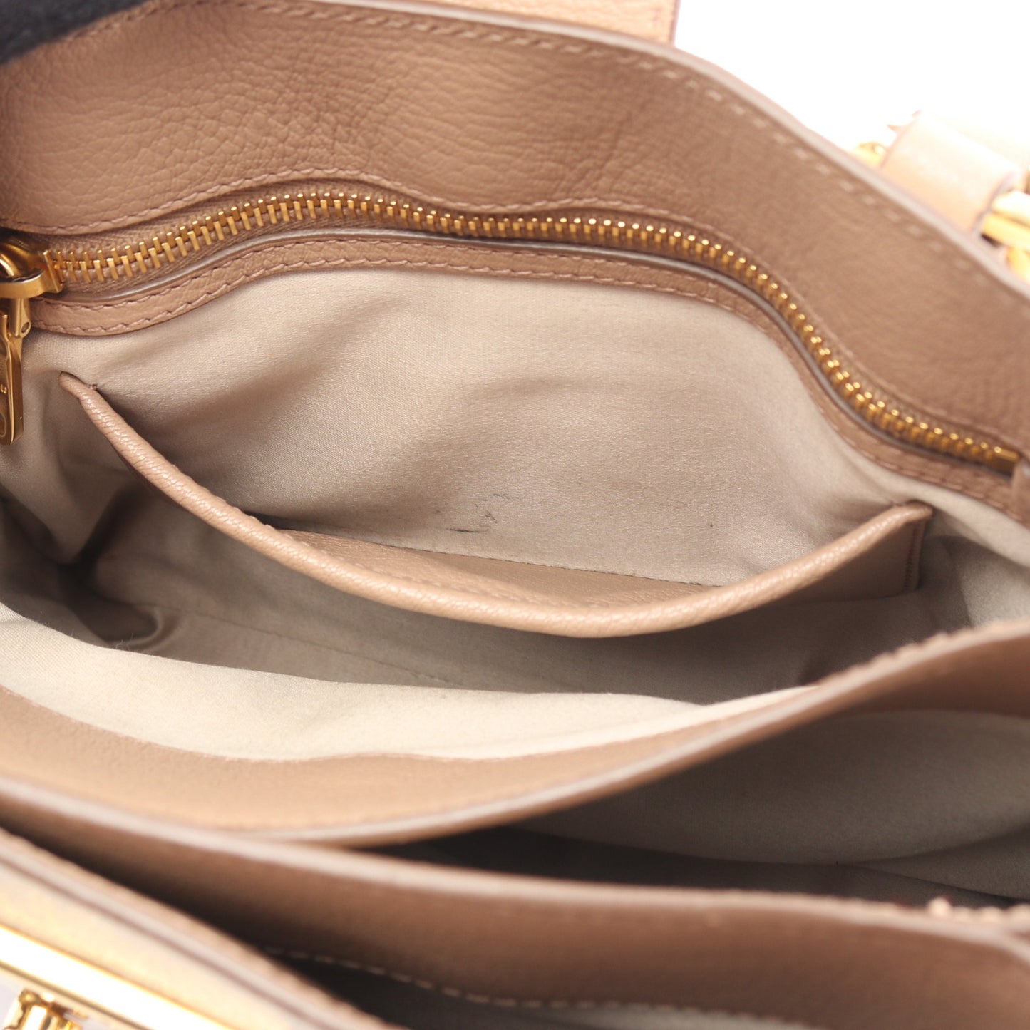 MADRAS マドラス ハンドバッグ トートバッグ レザー ベージュ ライトブラウン 2WAY ミュウミュウ バッグ miu miu
