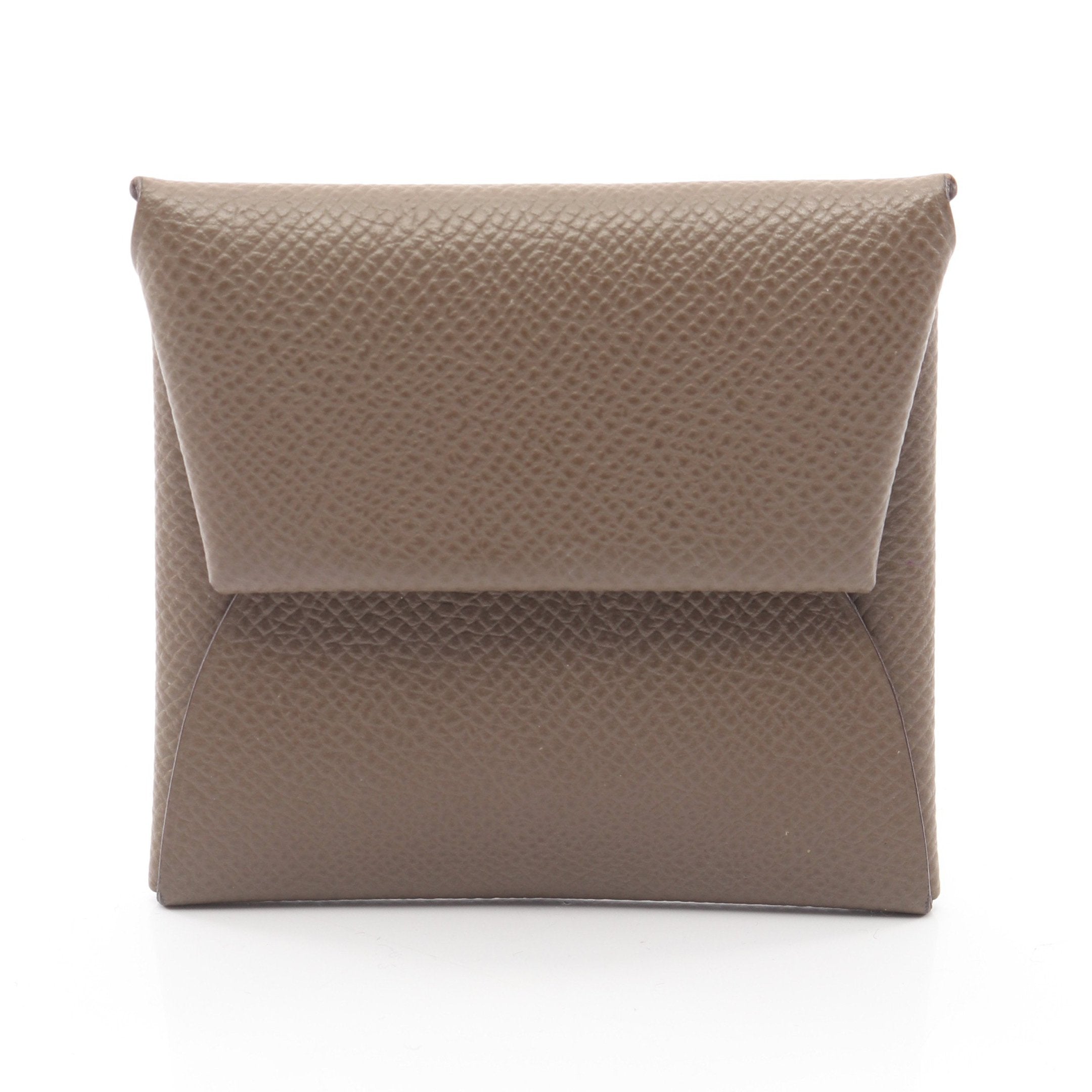 バスティア エトゥープ コインケース ヴォーエプソン グレーブラウン