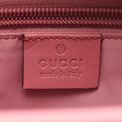 GGインプリメ ショルダーバッグ トートバッグ PVC レザー ピンクパープル グッチ バッグ GUCCI