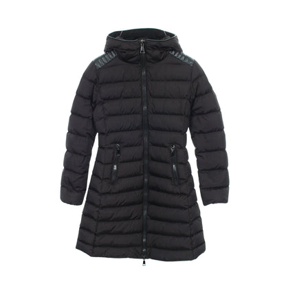TALEV ダウンコート ナイロン ブラック フード付き モンクレール アウター MONCLER