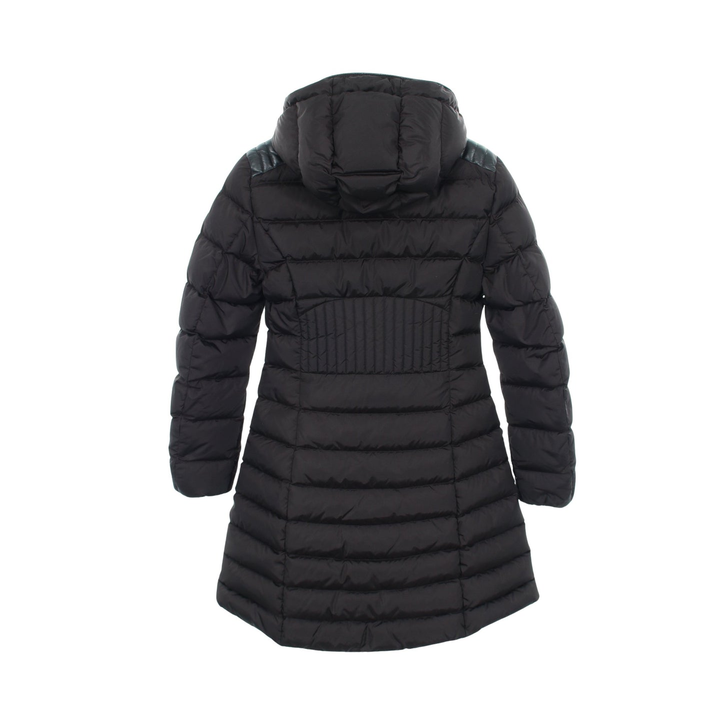 TALEV ダウンコート ナイロン ブラック フード付き モンクレール アウター MONCLER