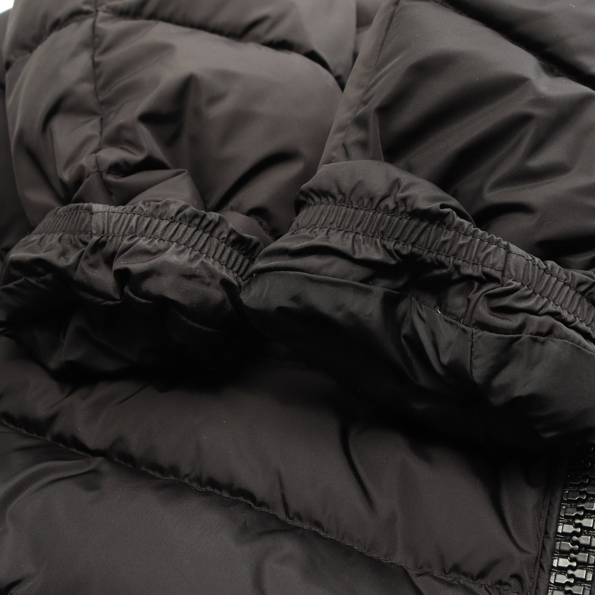 TALEV ダウンコート ナイロン ブラック フード付き モンクレール アウター MONCLER