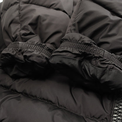 TALEV ダウンコート ナイロン ブラック フード付き モンクレール アウター MONCLER