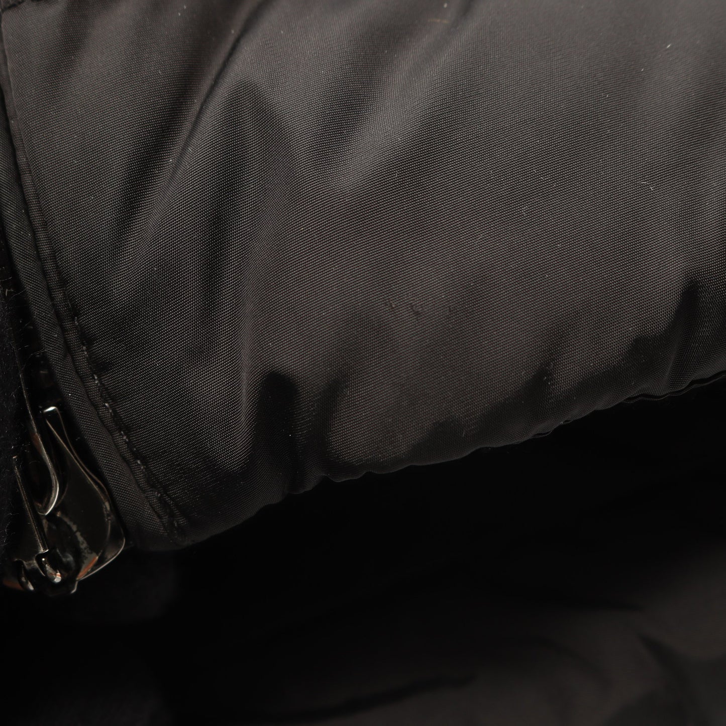 TALEV ダウンコート ナイロン ブラック フード付き モンクレール アウター MONCLER