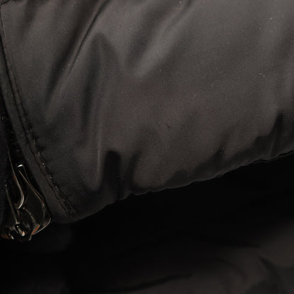TALEV ダウンコート ナイロン ブラック フード付き モンクレール アウター MONCLER