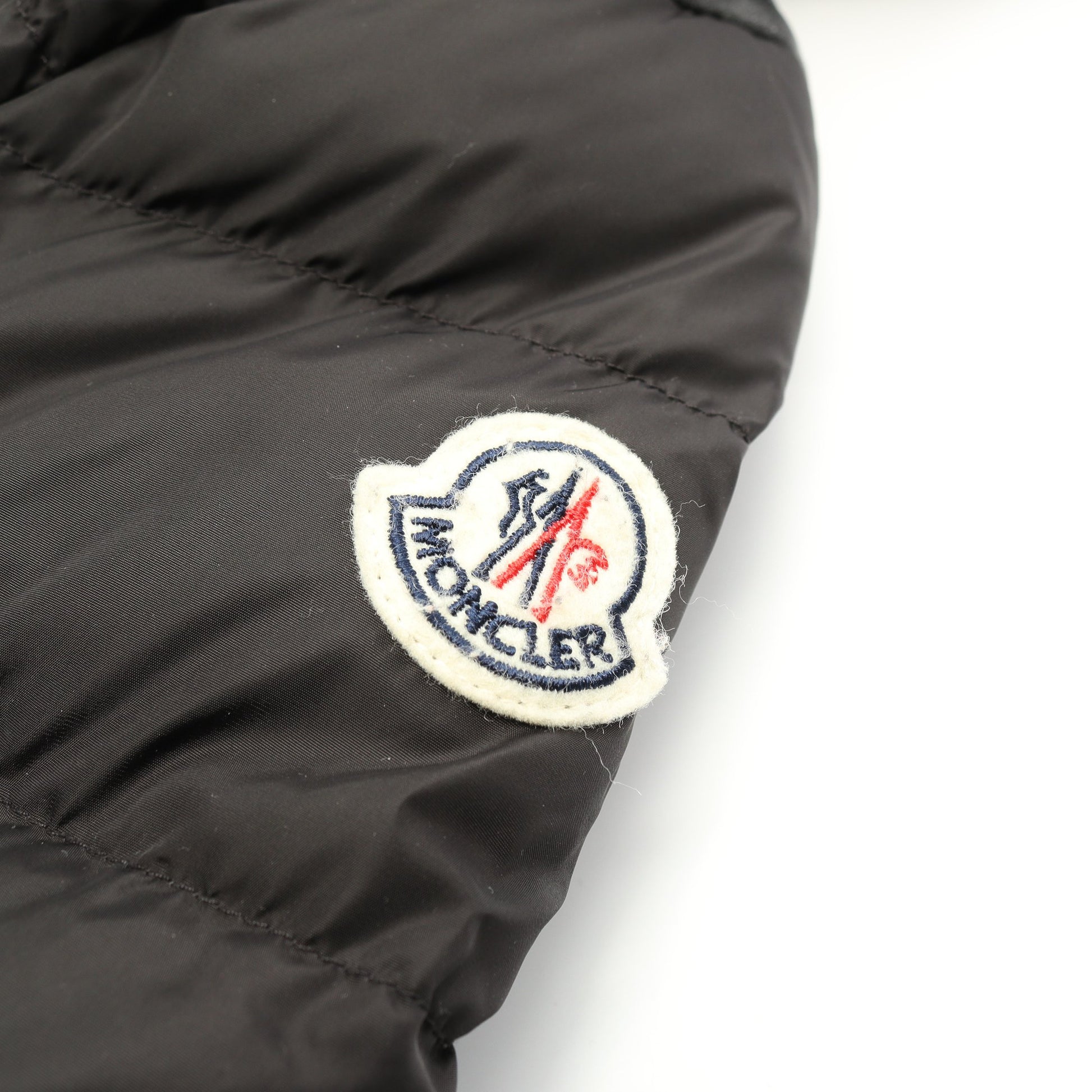 TALEV ダウンコート ナイロン ブラック フード付き モンクレール アウター MONCLER