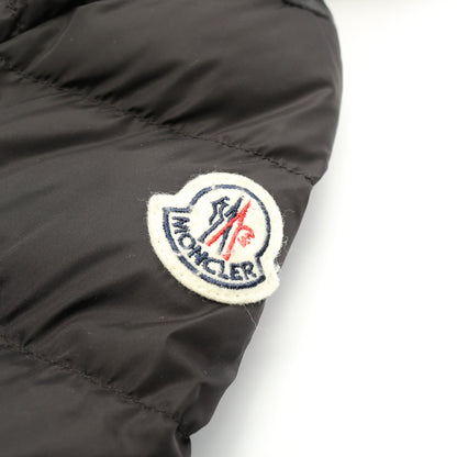 TALEV ダウンコート ナイロン ブラック フード付き モンクレール アウター MONCLER