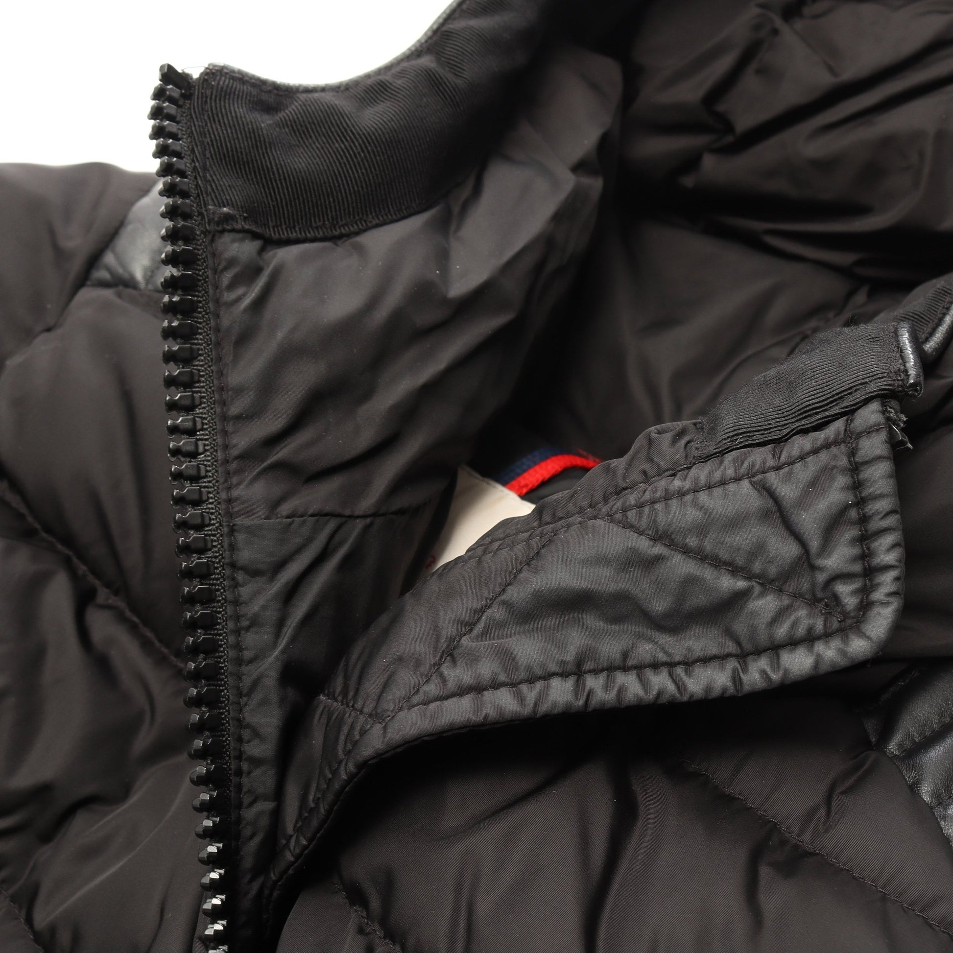 TALEV ダウンコート ナイロン ブラック フード付き モンクレール アウター MONCLER