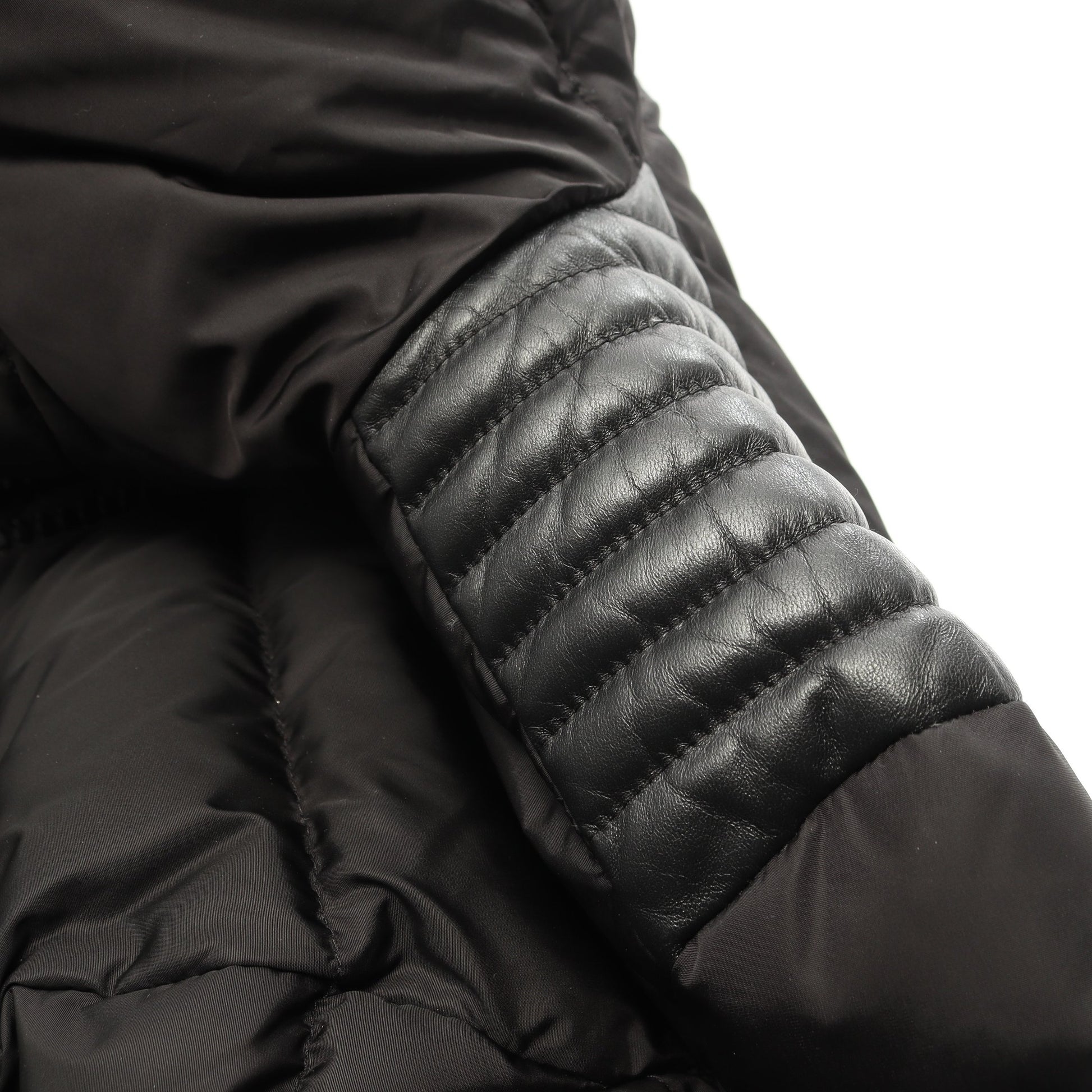 TALEV ダウンコート ナイロン ブラック フード付き モンクレール アウター MONCLER