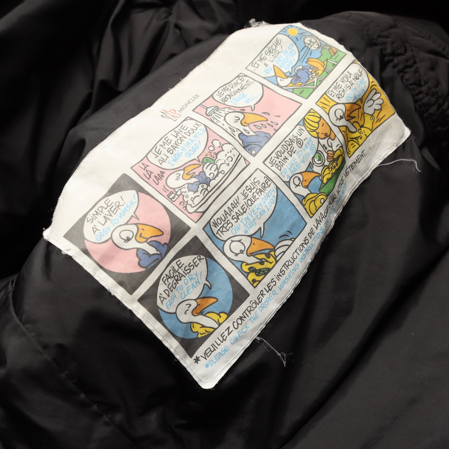TALEV ダウンコート ナイロン ブラック フード付き モンクレール アウター MONCLER