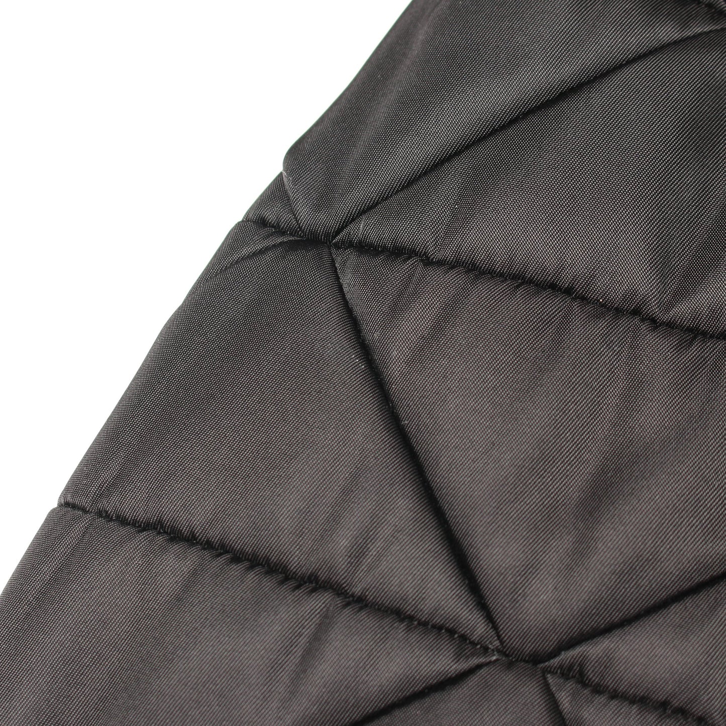 RE-NYLON ジャケット ブルゾン ナイロン ブラック フード付き プラダ アウター PRADA