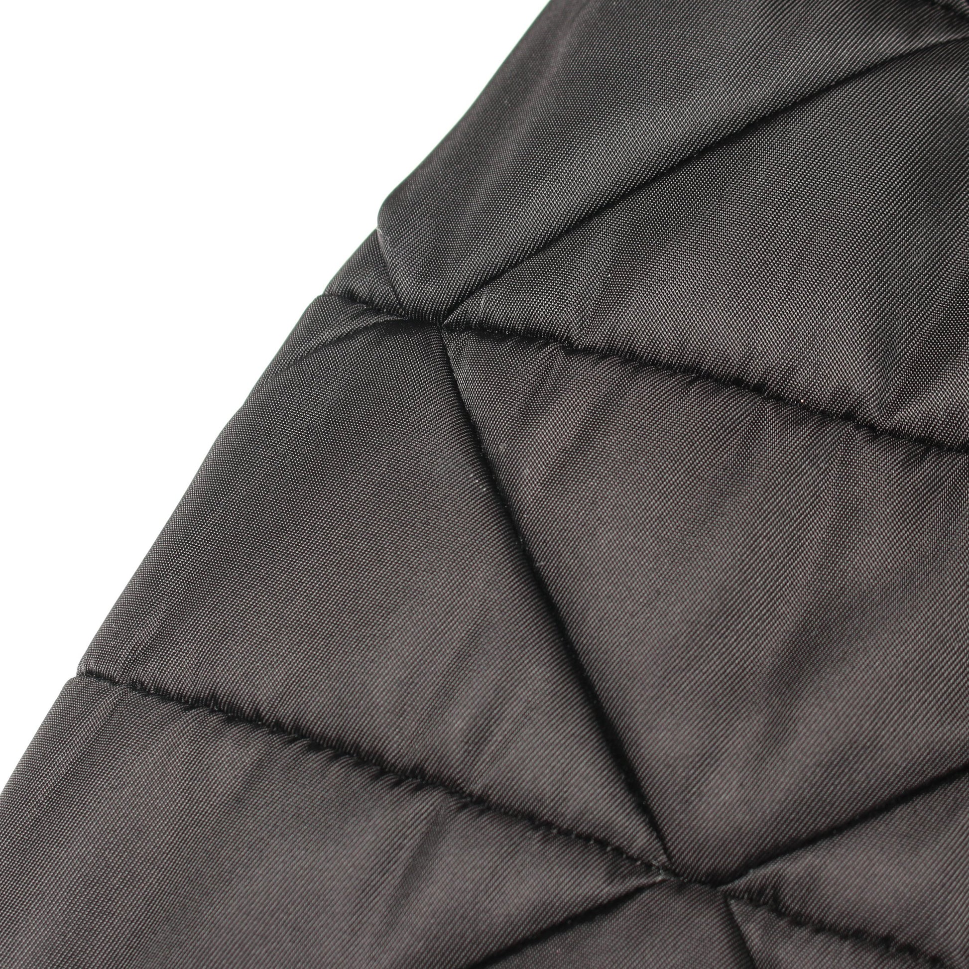 RE-NYLON ジャケット ブルゾン ナイロン ブラック フード付き プラダ アウター PRADA