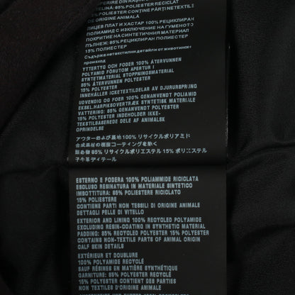 RE-NYLON ジャケット ブルゾン ナイロン ブラック フード付き プラダ アウター PRADA