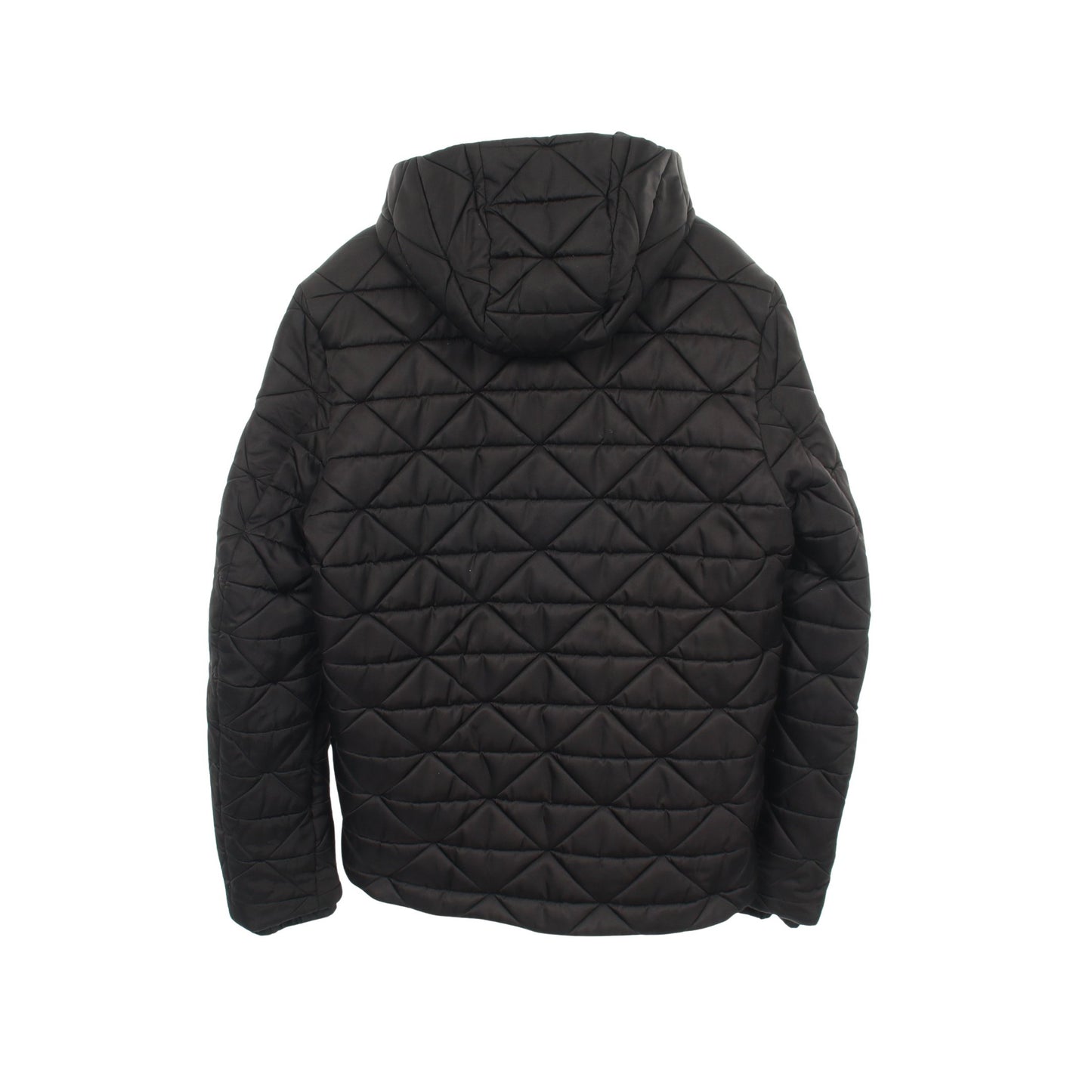 RE-NYLON ジャケット ブルゾン ナイロン ブラック フード付き プラダ アウター PRADA
