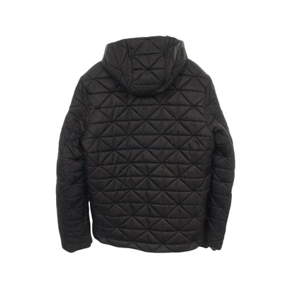 RE-NYLON ジャケット ブルゾン ナイロン ブラック フード付き プラダ アウター PRADA