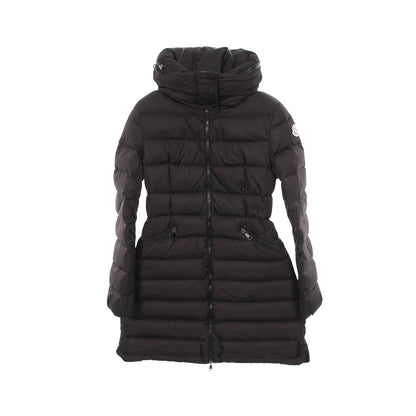 FLAMMETTE フラメッテ ダウンコート ナイロン ブラック フード付き モンクレール アウター MONCLER