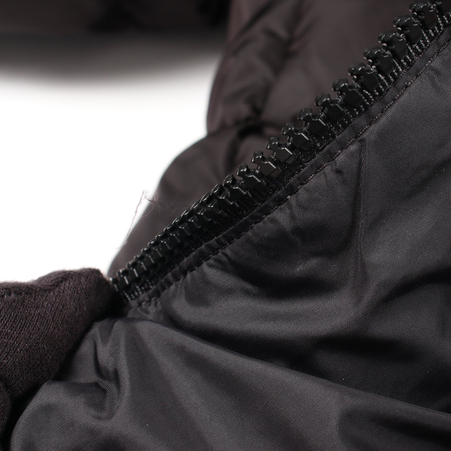 FLAMMETTE フラメッテ ダウンコート ナイロン ブラック フード付き モンクレール アウター MONCLER