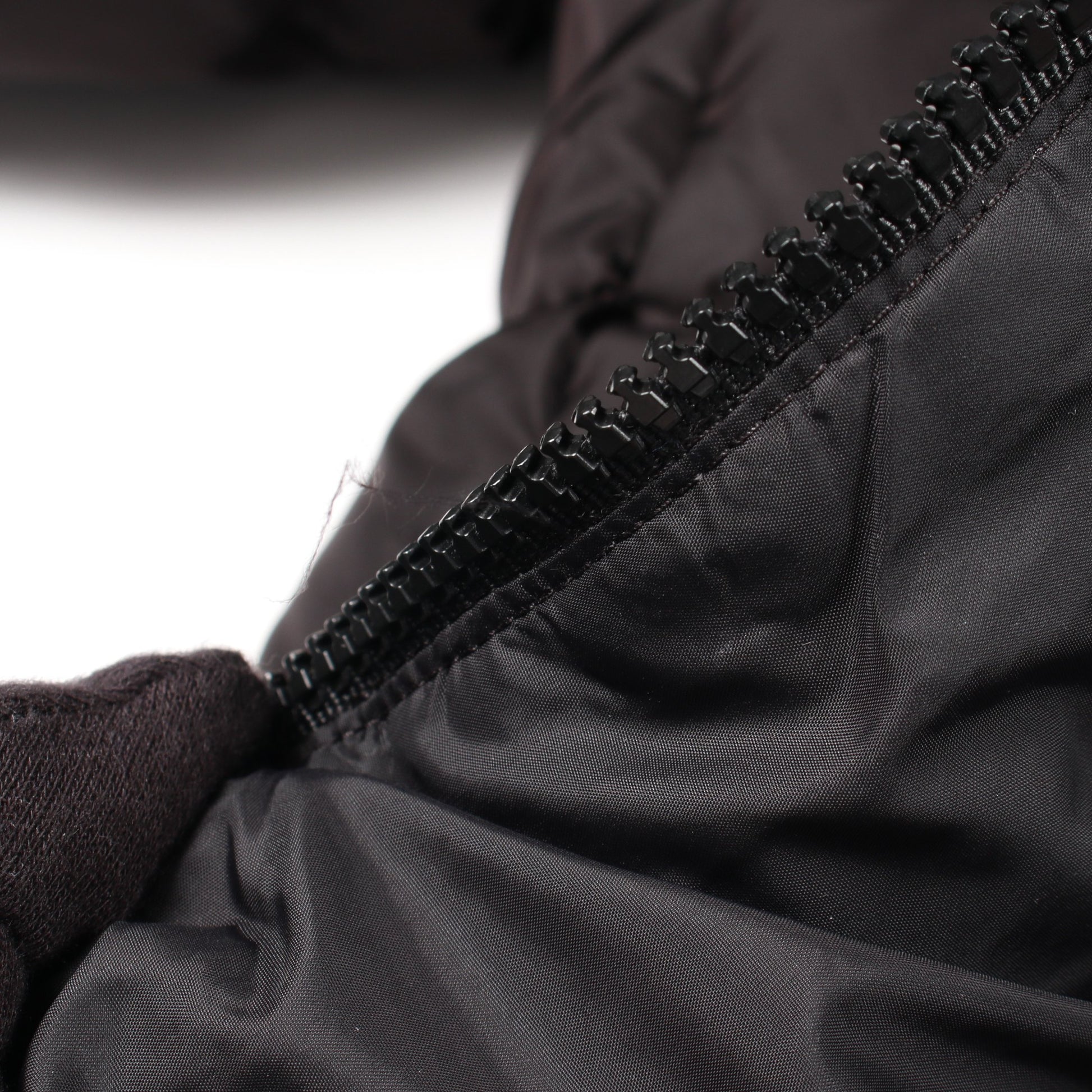 FLAMMETTE フラメッテ ダウンコート ナイロン ブラック フード付き モンクレール アウター MONCLER