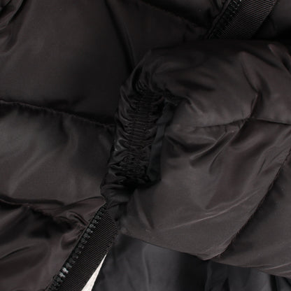 FLAMMETTE フラメッテ ダウンコート ナイロン ブラック フード付き モンクレール アウター MONCLER