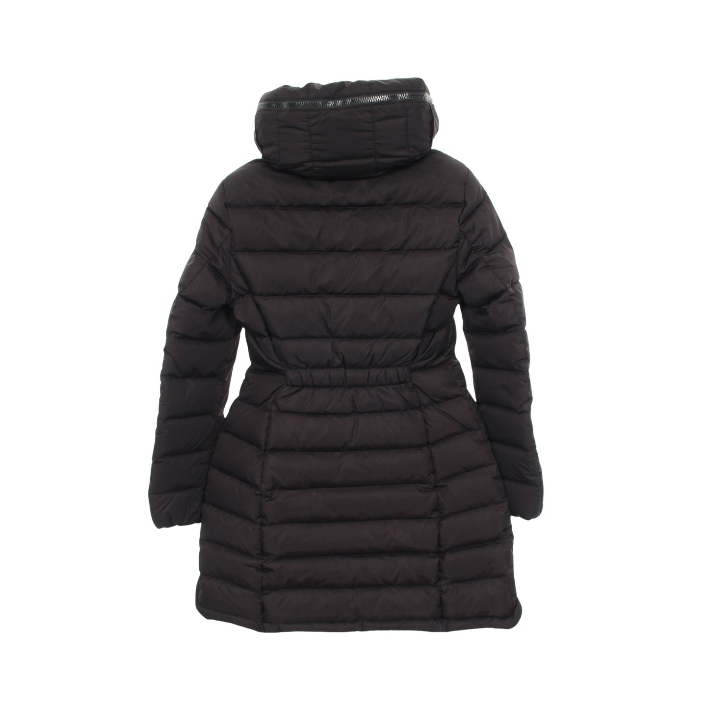 FLAMMETTE フラメッテ ダウンコート ナイロン ブラック フード付き モンクレール アウター MONCLER