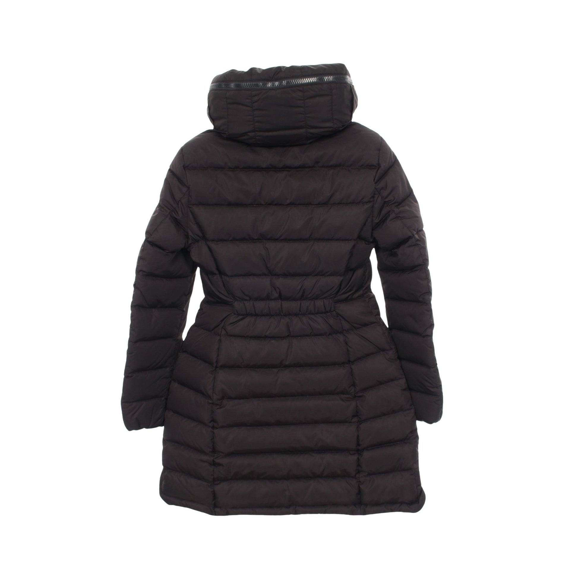 FLAMMETTE フラメッテ ダウンコート ナイロン ブラック フード付き モンクレール アウター MONCLER