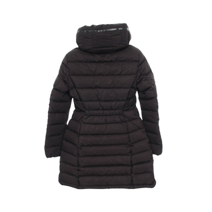 FLAMMETTE フラメッテ ダウンコート ナイロン ブラック フード付き モンクレール アウター MONCLER
